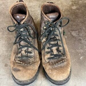 Georgia Boot Mens size‎ 8 Heritage Logger Waterproof Work Boots USA Made